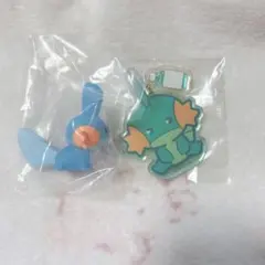ポケモンセンター ミズゴロウ ピンバッジ ピンズ 首振り 2003 ポケセン