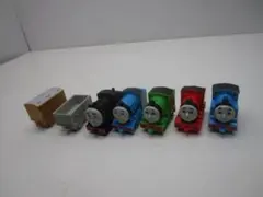 P197★きかんしゃトーマス　トーマスの7両連結セット★中古品
