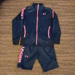 アンダーアーマージャージ上下セット140 YMD女の子