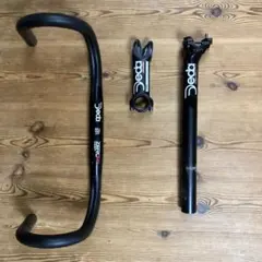DEDA TTバーセット シルバー トラック ロード - メルカリ