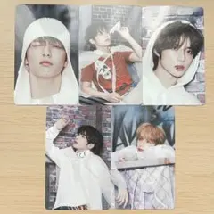 TXT 誓い ユニバ予約特典トレカ 5枚セット