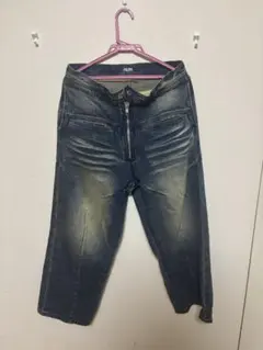 FRONT ZIP BAGGY DENIM /FILTH 定価３万9600円