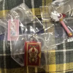 カードキャプターさくら めじるしアクセサリー 3個　アクセサリーセット