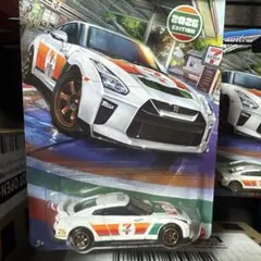 日本未発売 ホットウィール 日産 GT-R R35 セブンイレブン限定