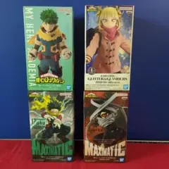 僕のヒーローアカデミア フィギュア 4点セット