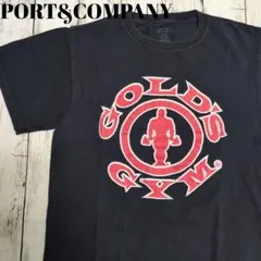 基*！様 アメリカ古着 Tシャツ ゴールドジム　GOLDSGYM 良プリント　フ