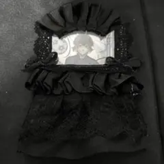 トレカケースデコ レースデコ ハンドメイド作品