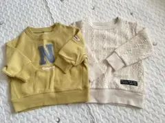 トレーナー 2点まとめ売り　90