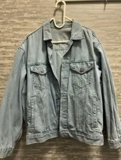 デニムジャケット ライトブルー