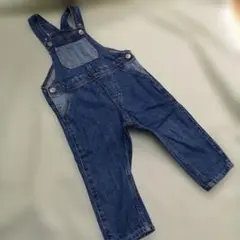H&M デニムオーバーオール 12-18M