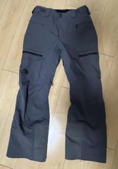 THE NORTH FACE スノーボードパンツ グレー レギュラー