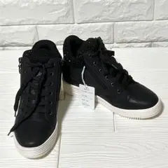 MUUM スターモチーフ　MD インヒールスニーカー Mのサムネイル