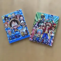ONE PIECE メモ帳2冊セット