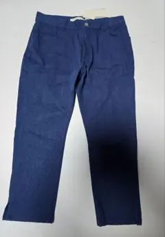 FURRYRATE UV遮蔽率80% カジュアルクロップドパンツ ストレッチᒪのサムネイル