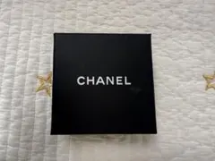CHANEL ギフトボックス 黒