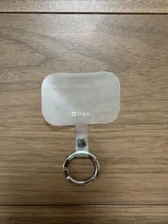 iFace クリア ストラップ