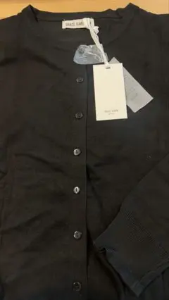 新品未使用　GRACE KARIN 黒 カーディガン 長袖　M