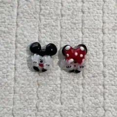 ミッキーミニー　ネイルパーツのサムネイル
