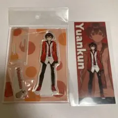 カラフルピーチ　ゆあんくん　アクスタ　しおり