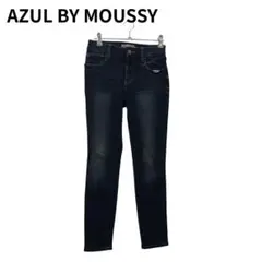 AZUL BY MOUSSY アズールバイマウジー スキニーデニムパンツ