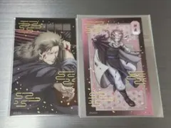 来*載様 【匿名配送】銀魂 吉原大炎上 クリアシート 阿伏兎 神威