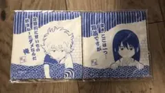 銀魂 布製コースター2枚セット