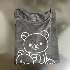 新生活応援セール開催中！リラックマ 半袖Tシャツ グレー