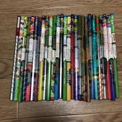キャラクターえんぴつ27本まとめ売り