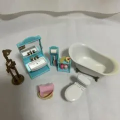 シルバニアファミリー バスルームセット