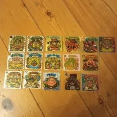 ビックリマンシールセット 16枚