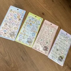 即日発送ちいかわ ボンボンドロップシール 第2弾 4種類セット　正規品