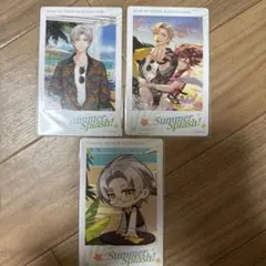 未定事件簿 ヘアゴム 特典 ブロマイド ポストカード 未定事件簿SPRING FAIR fantasy village OFFICIAL SHOP