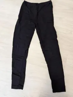 【ユニクロ】極暖 ヒートテック エクストラウォーム レギンス 140 黒 キッズ