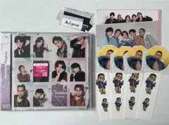 Aぇ! group Chameleon 通常盤 草間リチャード敬太 ステッカー