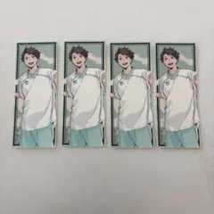 ハイキュー!! 及川徹　極楽湯　ステッカー