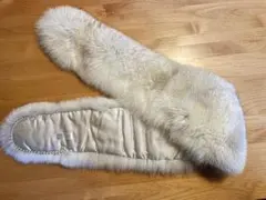 SAGA FOX クリーム色 ファーストール