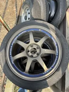 WedsSport 17インチ タイヤホイールセットのサムネイル