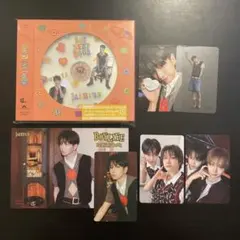 BOYNEXTDOOR BOYLIFE ジェヒョン トレカ CD 開封済み⑤