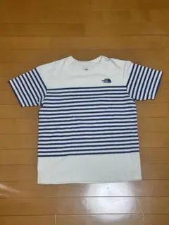 THE NORTH FACE ボーダー Tシャツ Mサイズ