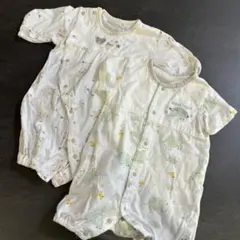 ロンパース2点セット　バースデイ　男の子　女の子