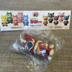 MORRIS 秘密戦隊ゴレンジャー アカレンジャー VAG メディコムトイ