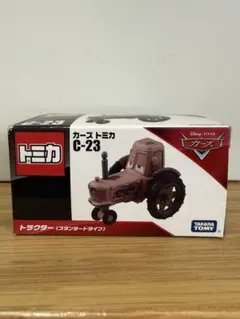カーズ トミカ C-33 トンベ (スタンダードタイプ) 絶版！ 新品未開封