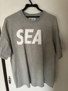 WIND AND SEA Tシャツ グレーのサムネイル