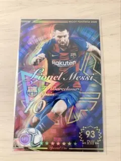 wccf footista リオネル・メッシ