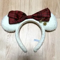 リルリンリン　カチューシャ　ディズニー　クリスマス2025