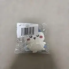 ちいかわ ハチワレだらけくじ E賞 てくてく全身ぬいぐるみバッジ 神様？のサムネイル