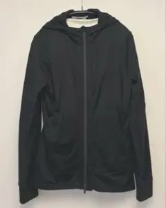 クァンタム III ロングスリーブ ジップ フーディー(レディース)ブラックM