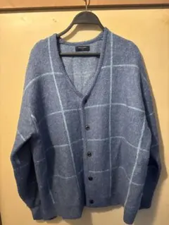 モヘア カーディガン ニット モヘアカーディガン　Right-on