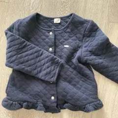 ノーカラージャケット ジャケット