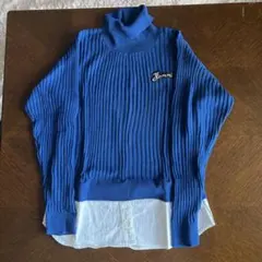 タートルネックセーター